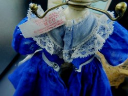 MEG MA BLUE DRESS LABEL